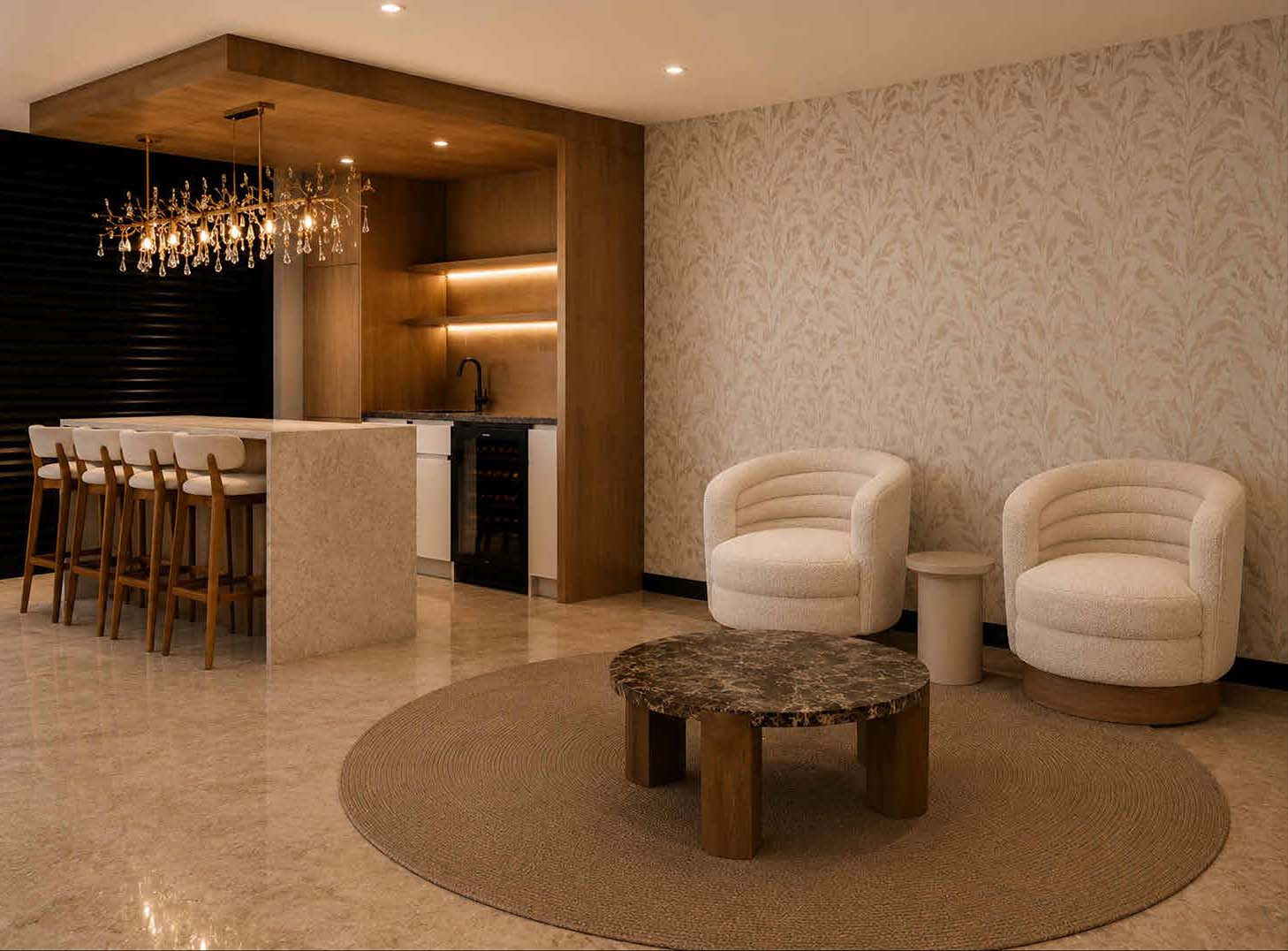 Luxury consulting office