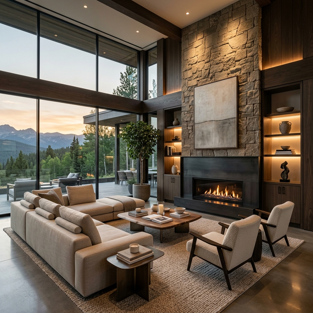 Modern Centennial Townhomes