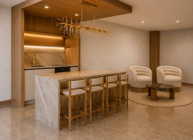 Luxury Lounge Area