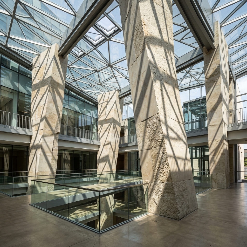 Modern architecture styling